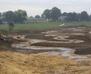 Big Spring Run - Stream & Floodplain Restoration - Construction