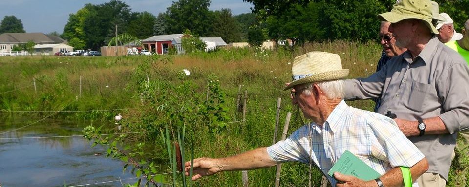Landis Homes ‘Friends of Woods and Wetlands’ Group Admires Wetlands