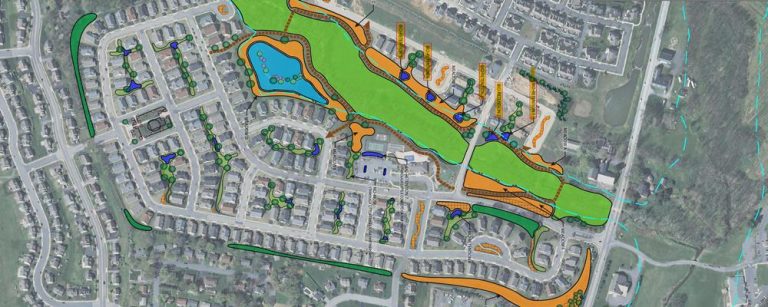 Village Grande Ecological Restoration and Green Infrastructure Implementation