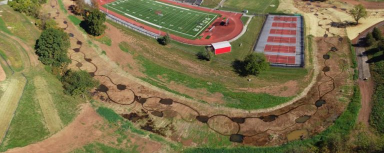 Fox Run Floodplain Restoration