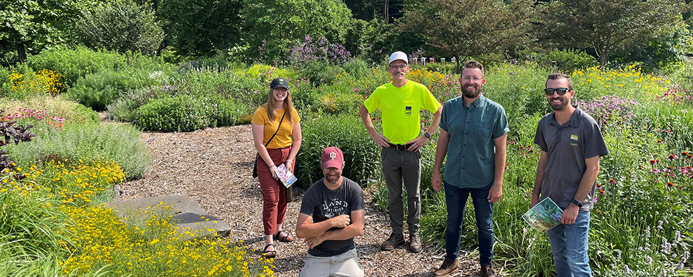Native Plants Highlighted on Staff Tour