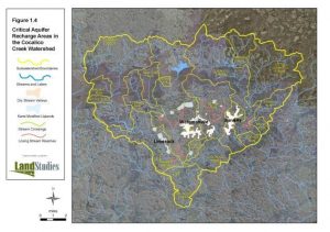 Cocalico Creek Watershed Restoration Plan - Watershed Planning - Critical Aquifer Recharge Areas