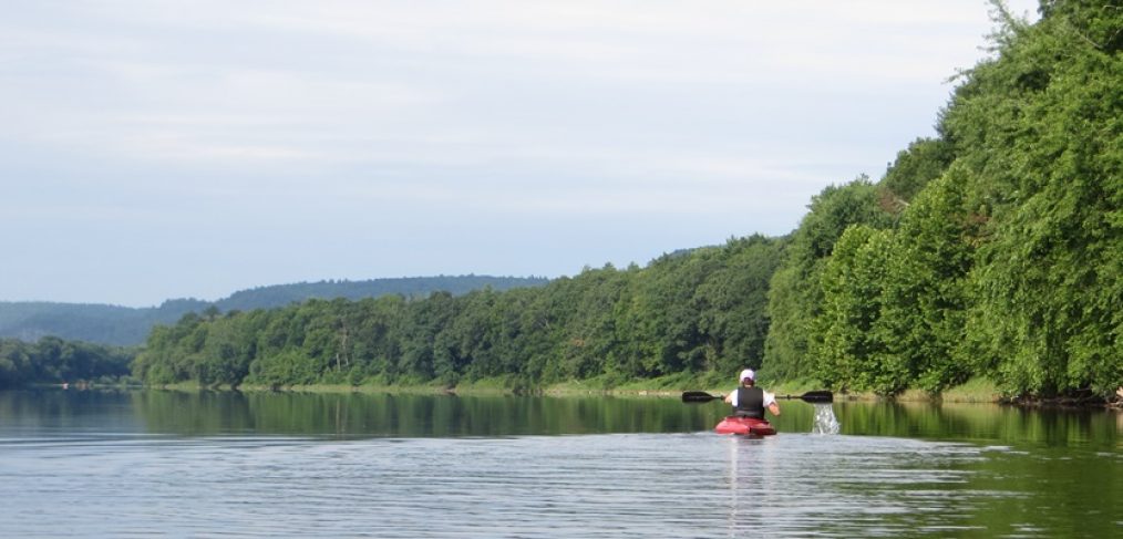 Upper Delaware Kayak