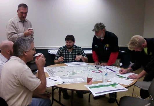 Little Conestoga – Watershed Action Plan Visioning Session, Community Involvement