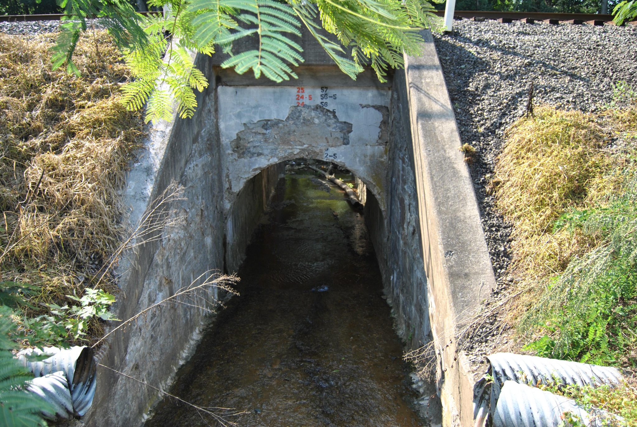 Typical Culvert within the Borough 2