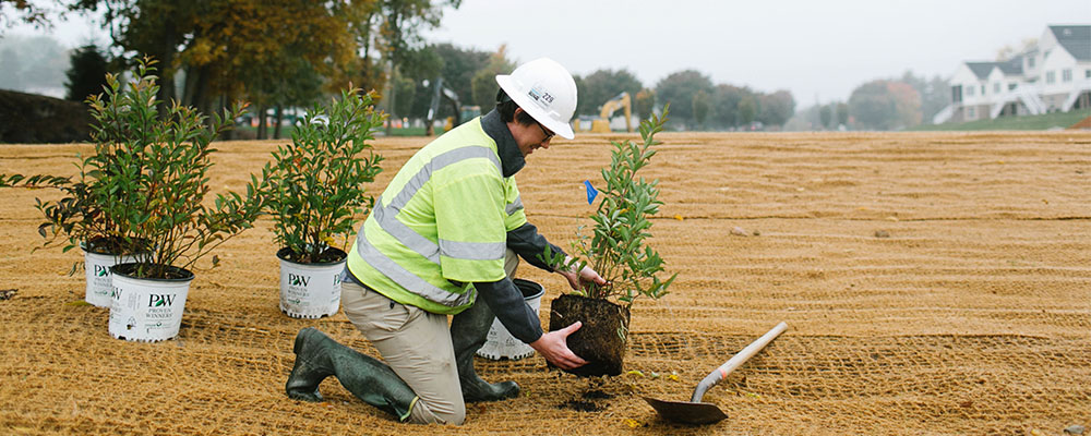 Sustainable Landscape Technician