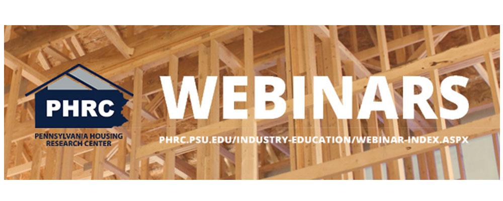 PHRC Webinar: Restoring Floodplains to Manage Stormwater