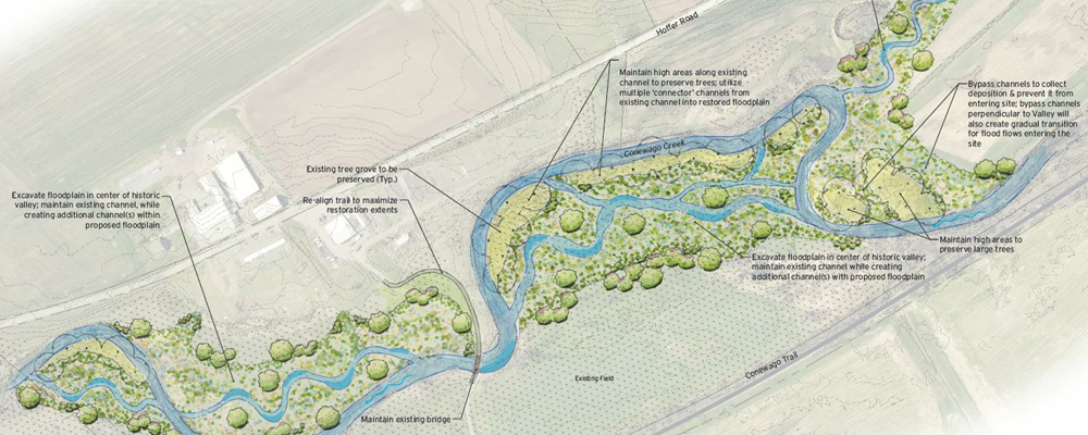 Conewago Creek Floodplain Restoration